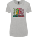 Healthy Green Hearted Avocado Funny Health Womens Wider Cut T-Shirt Sports Grey
