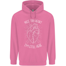 Heart Attack Recovery Survivor Childrens Kids Hoodie Azalea