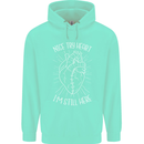 Heart Attack Recovery Survivor Childrens Kids Hoodie Peppermint