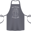 Heart Attack Recovery Survivor Cotton Apron 100% Organic Steel