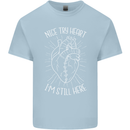 Heart Attack Recovery Survivor Kids T-Shirt Childrens Light Blue