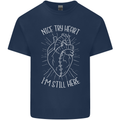 Heart Attack Recovery Survivor Kids T-Shirt Childrens Navy Blue
