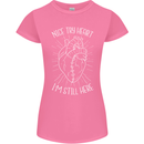 Heart Attack Recovery Survivor Womens Petite Cut T-Shirt Azalea