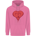 Heart Boxing Gloves Boxer MMA Muay Thai Childrens Kids Hoodie Azalea