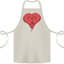 Heart Boxing Gloves Boxer MMA Muay Thai Cotton Apron 100% Organic Natural