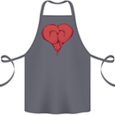 Heart Boxing Gloves Boxer MMA Muay Thai Cotton Apron 100% Organic Steel