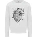 Heart Diagram Kids Sweatshirt Jumper White
