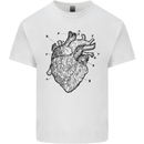 Heart Diagram Kids T-Shirt Childrens White