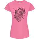 Heart Diagram Womens Petite Cut T-Shirt Azalea