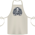 Heaven & Hell Angel Skull Day of the Dead Cotton Apron 100% Organic Natural