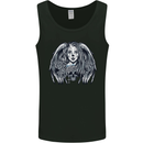 Heaven & Hell Angel Skull Day of the Dead Mens Vest Tank Top Black