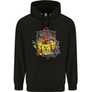 Heavy Metal Chemistry Periodic Table Childrens Kids Hoodie Black