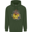 Heavy Metal Chemistry Periodic Table Childrens Kids Hoodie Forest Green