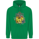 Heavy Metal Chemistry Periodic Table Childrens Kids Hoodie Irish Green