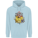 Heavy Metal Chemistry Periodic Table Childrens Kids Hoodie Light Blue