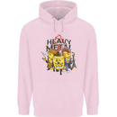 Heavy Metal Chemistry Periodic Table Childrens Kids Hoodie Light Pink