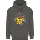 Heavy Metal Chemistry Periodic Table Childrens Kids Hoodie Storm Grey