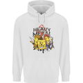 Heavy Metal Chemistry Periodic Table Childrens Kids Hoodie White