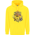 Heavy Metal Chemistry Periodic Table Childrens Kids Hoodie Yellow