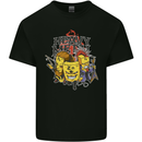 Heavy Metal Chemistry Periodic Table Kids T-Shirt Childrens Black