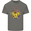 Heavy Metal Chemistry Periodic Table Kids T-Shirt Childrens Charcoal