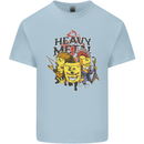 Heavy Metal Chemistry Periodic Table Kids T-Shirt Childrens Light Blue