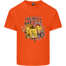 Heavy Metal Chemistry Periodic Table Kids T-Shirt Childrens Orange
