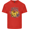 Heavy Metal Chemistry Periodic Table Kids T-Shirt Childrens Red