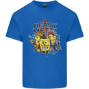 Heavy Metal Chemistry Periodic Table Kids T-Shirt Childrens Royal Blue