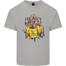 Heavy Metal Chemistry Periodic Table Kids T-Shirt Childrens Sports Grey