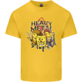 Heavy Metal Chemistry Periodic Table Kids T-Shirt Childrens Yellow
