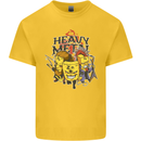 Heavy Metal Chemistry Periodic Table Kids T-Shirt Childrens Yellow