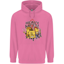 Heavy Metal Chemistry Periodic Table Mens 80% Cotton Hoodie Azelea