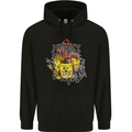 Heavy Metal Chemistry Periodic Table Mens 80% Cotton Hoodie Black