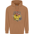 Heavy Metal Chemistry Periodic Table Mens 80% Cotton Hoodie Caramel Latte