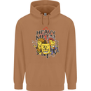 Heavy Metal Chemistry Periodic Table Mens 80% Cotton Hoodie Caramel Latte