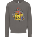 Heavy Metal Chemistry Periodic Table Mens Sweatshirt Jumper Charcoal