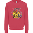 Heavy Metal Chemistry Periodic Table Mens Sweatshirt Jumper Heliconia