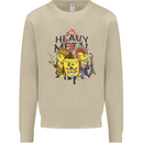 Heavy Metal Chemistry Periodic Table Mens Sweatshirt Jumper Sand