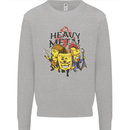 Heavy Metal Chemistry Periodic Table Mens Sweatshirt Jumper Sports Grey