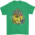 Heavy Metal Chemistry Periodic Table Mens T-Shirt Cotton Gildan Irish Green