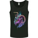 Heavy Metal Music Goat Skull Death Mens Vest Tank Top Black