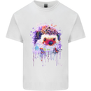 Hedgehog Watercolour Kids T-Shirt Childrens White