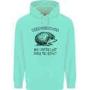 Hedgehogs Just Share the Hedge Funny Childrens Kids Hoodie Peppermint