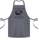 Hedgehogs Just Share the Hedge Funny Cotton Apron 100% Organic Steel