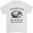 Hedgehogs Just Share the Hedge Funny Mens T-Shirt Cotton Gildan White