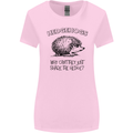 Hedgehogs Just Share the Hedge Funny Womens Wider Cut T-Shirt Light Pink