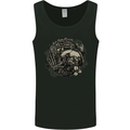 Hell Hope Horrible Skulls Gothic Biker Mens Vest Tank Top Black