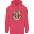 Hell Riders Motorcycle Motorbike Biker Childrens Kids Hoodie Heliconia