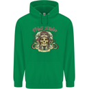Hell Riders Motorcycle Motorbike Biker Childrens Kids Hoodie Irish Green